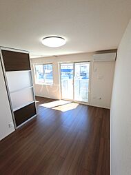 グランテラス西片貝 201 2階1LDKのリビング/ダイニング