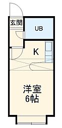 辻堂駅 3.6万円