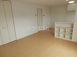 JR常磐線 荒川沖駅 徒歩23分の賃貸アパート 1階1LDKのリビング/ダイニング