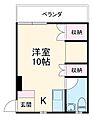 コーポキャスル4階4.6万円