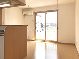 ビューバレー星の宮　Ｆ 101 1階2DKのリビング/ダイニング