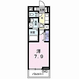 群馬総社駅 4.9万円