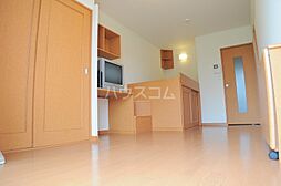 愛知環状鉄道 山口駅 徒歩11分の賃貸アパート 1階1Kのリビング/ダイニング