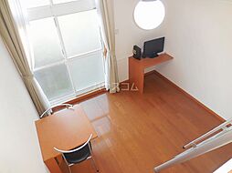 JR両毛線 前橋大島駅 徒歩16分の賃貸アパート 1階1Kのリビング/ダイニング