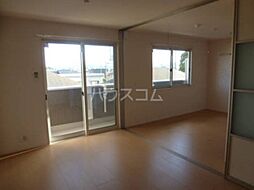 Ｄ’クレアーレ 203 2階1LDKのリビング/ダイニング