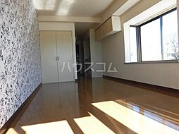 JR中央線 八王子駅 バス6分 大和田坂下下車 徒歩5分の賃貸マンション 1階ワンルームのリビング/ダイニング