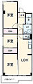 里水マンションA2階7.4万円