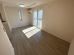 愛知環状鉄道 北岡崎駅 徒歩25分の賃貸アパート 1階1LDKのリビング/ダイニング