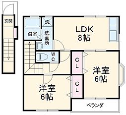 蘇原駅 5.4万円