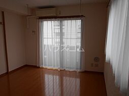 JR両毛線 伊勢崎駅 3.6kmの賃貸マンション 2階ワンルームのリビング/ダイニング