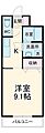 野中第6マンション2階3.6万円