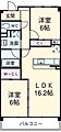 RAFERIO亀の井2階12.7万円