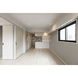 アジュールテラス目黒八雲 105 1階2LDKのリビング/ダイニング