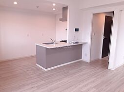 名鉄瀬戸線 森下駅 徒歩1分の賃貸マンション 4階1LDKのリビング/ダイニング