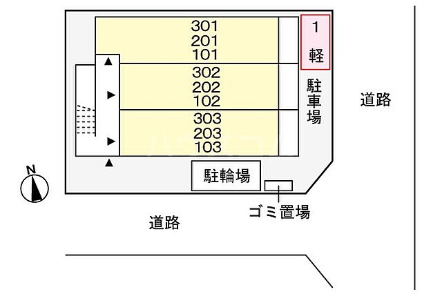 駐車場