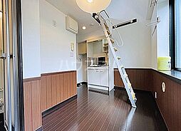 JR山手線 駒込駅 徒歩10分の賃貸アパート 2階ワンルームのリビング/ダイニング