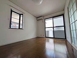 京王線 調布駅 バス10分 深大寺入口下車 徒歩3分の賃貸アパート 2階2DKのリビング/ダイニング