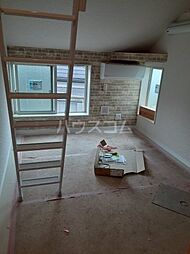 ユナイト杉田ボブラングレー 202 2階ワンルームのリビング/ダイニング