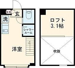 高井戸駅 6.8万円