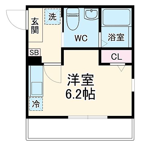 ホームズ ハーミットクラブハウス金沢八景ａ棟 ワンルーム 賃料6 4万円 2階 16 8 賃貸アパート住宅情報