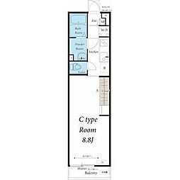 JR片町線(学研都市線) 鴫野駅 徒歩7分 3階/-