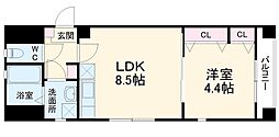 西新駅 6.5万円