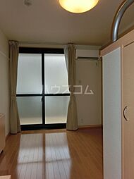 レオパレスサンリッチ 201 2階1Kのリビング/ダイニング