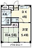 シャンポール並木4階5.2万円