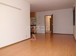 JR総武線 小岩駅 徒歩24分の賃貸アパート 2階2LDKのリビング/ダイニング