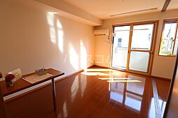 JR常磐線 牛久駅 徒歩18分の賃貸アパート 1階1LDKのリビング/ダイニング