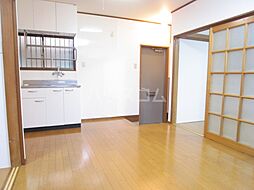 JR中央線 国分寺駅 徒歩19分の賃貸アパート 1階2DKのリビング/ダイニング