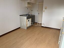 京王相模原線 京王多摩川駅 徒歩7分の賃貸アパート 2階ワンルームのリビング/ダイニング