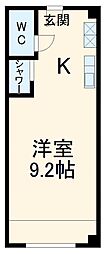 新上挙母駅 4.5万円