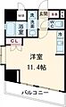 COMFORIA池尻7階15.1万円