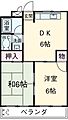 小島マンション2階5.0万円