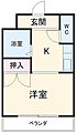 寿マンション琴塚5階2.5万円
