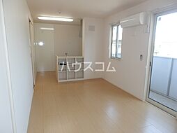 愛知環状鉄道 六名駅 バス12分 赤渋口下車 徒歩23分の賃貸アパート 1階1LDKのリビング/ダイニング