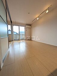 湘南新宿ライン高海 新前橋駅 徒歩33分の賃貸アパート 2階1LDKのリビング/ダイニング