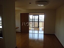 JR東海道本線 西岡崎駅 徒歩12分の賃貸マンション 1階2LDKのリビング/ダイニング