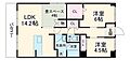 ヴィーブル東若林2階6.9万円