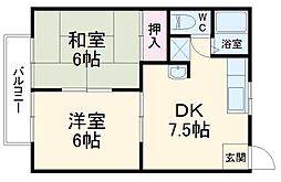 東岡崎駅 5.0万円