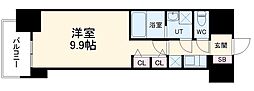 Ｓ−ＲＥＳＩＤＥＮＣＥ大曽根駅前 6階1Kの間取り