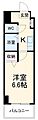 クリエイト妙音8階3.3万円