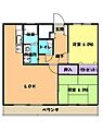 ラフィーネ六名2階6.5万円