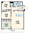 ラフィーネ六名3階6.9万円