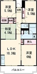 間取図画像 4LDK
