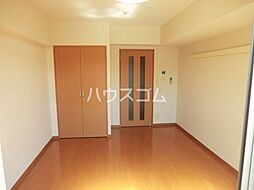 アールズコート富が丘 407 4階1Kのリビング/ダイニング