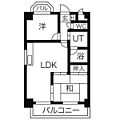 リヴァーサイド植田1階6.1万円