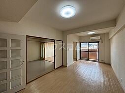 名古屋市営鶴舞線 植田駅 徒歩9分の賃貸マンション 4階2LDKのリビング/ダイニング