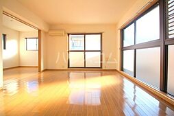 JR御殿場線 長泉なめり駅 徒歩9分の賃貸マンション 3階2LDKのリビング/ダイニング